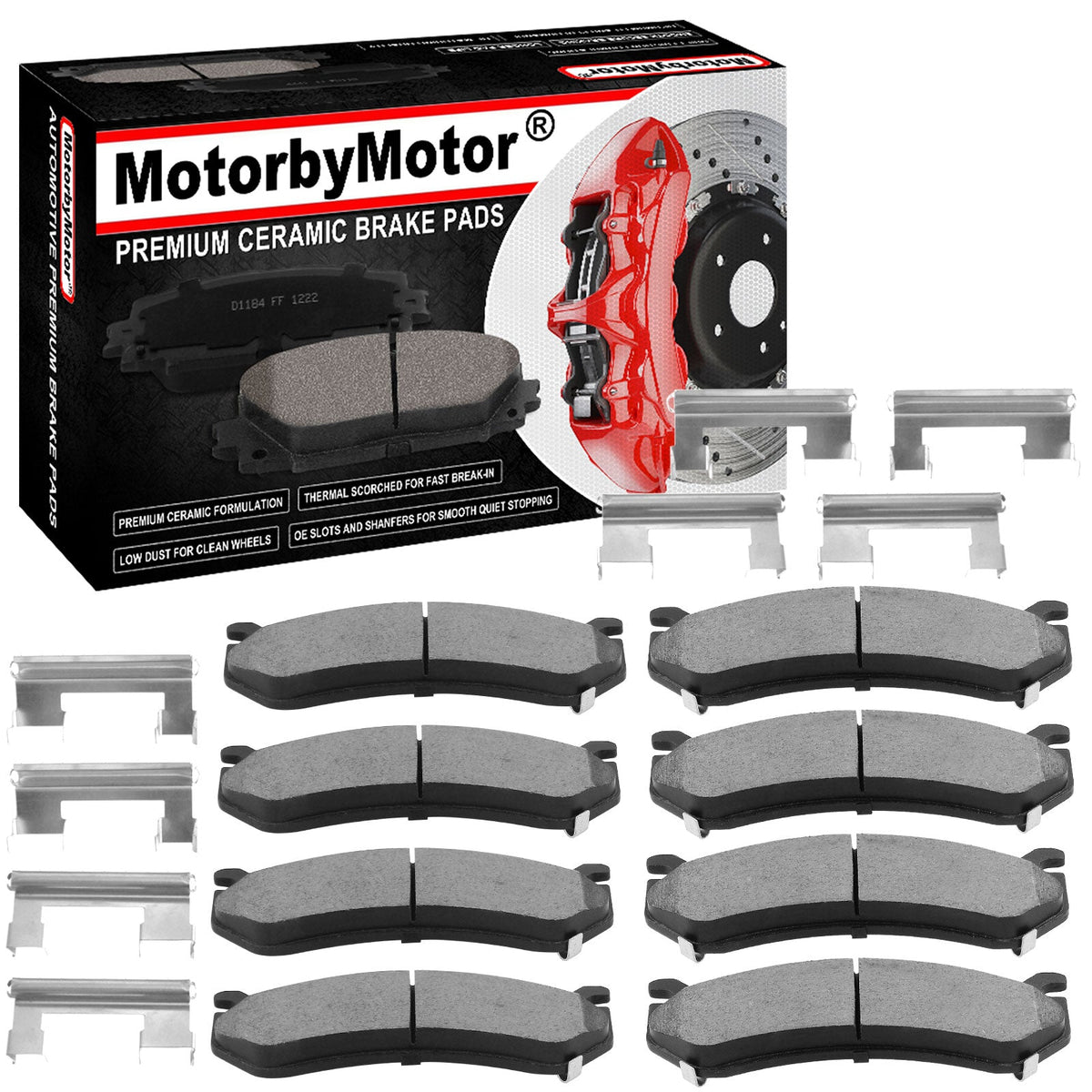 Chevrolet Silverado 1500 Brake Pads 2002 - 2006 (front & Pair)