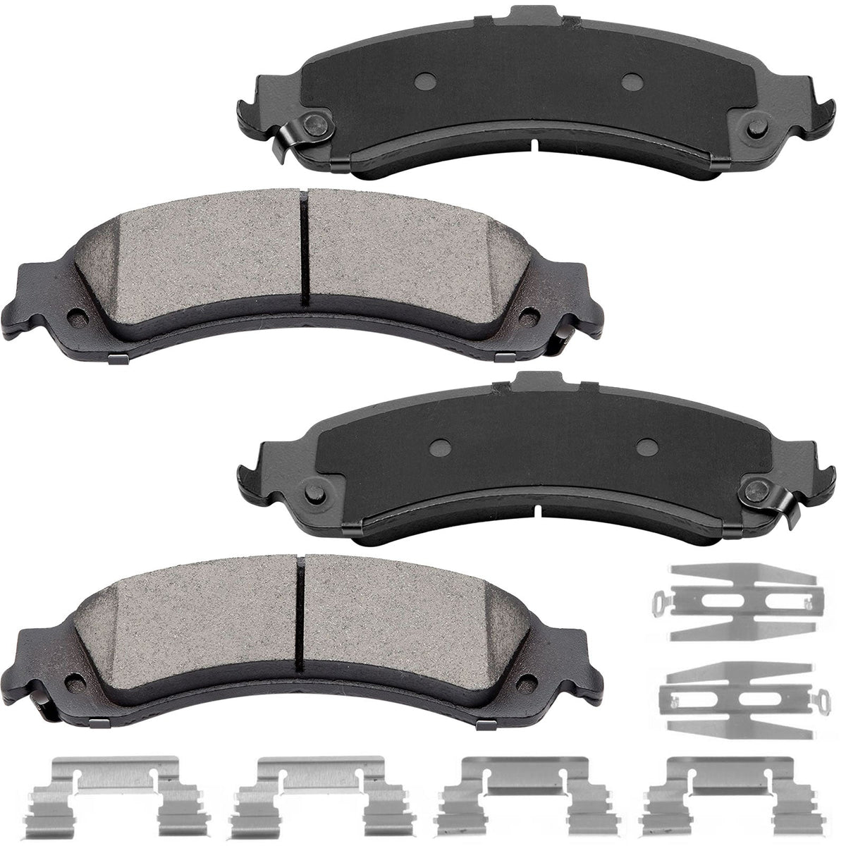 Chevrolet Silverado 1500 Brake Pads 2002 - 2006 (Rear Pair)