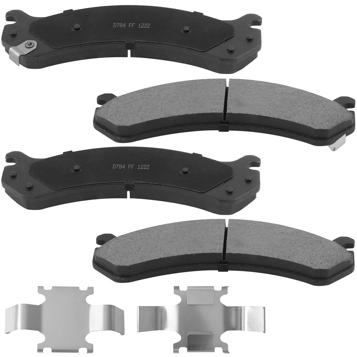 Chevrolet Silverado 1500 Brake Pads 2006 - 2011 (Front Pair)