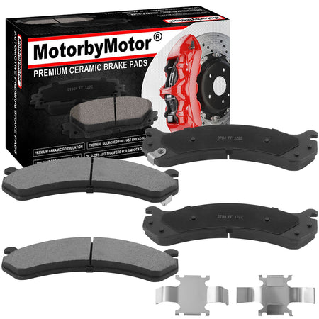 Chevrolet Silverado 1500 Brake Pads 2006 - 2011 (Front Pair)