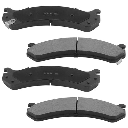 Chevrolet Silverado 1500 Brake Pads 2006 - 2011 (Front Pair)