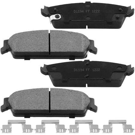 Chevrolet Silverado 1500 Brake Pads 2007 - 2014 (Rear Pair)