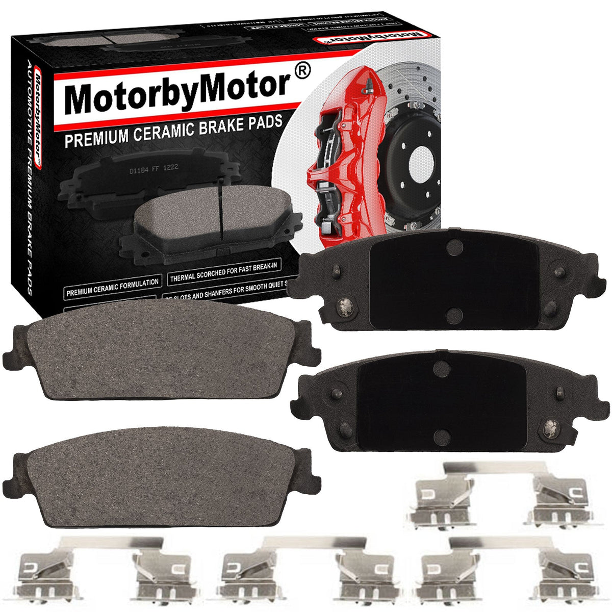 Chevrolet Silverado 1500 Brake Pads 2015 - 2019 (Rear)
