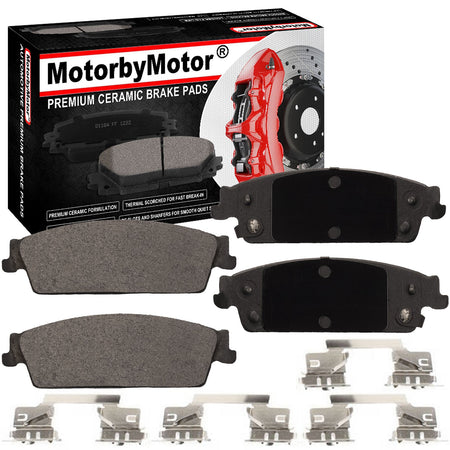 Chevrolet Silverado 1500 Brake Pads 2015 - 2019 (Rear)