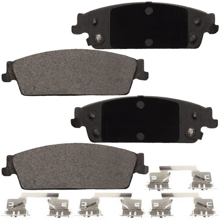 Chevrolet Silverado 1500 Brake Pads 2015 - 2019 (Rear)