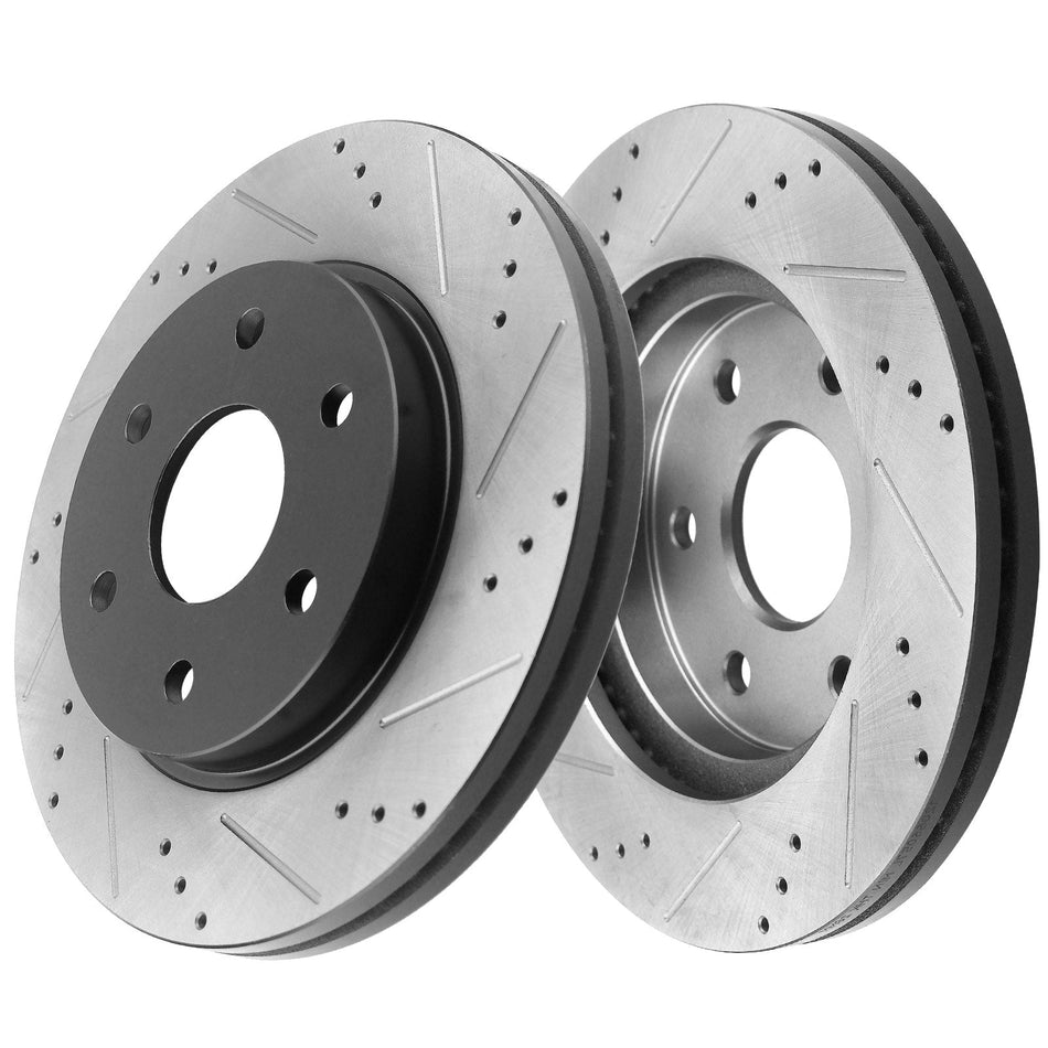 Chevrolet Silverado 1500 Brake Rotor 1999 - 2007 (Rear Pair)