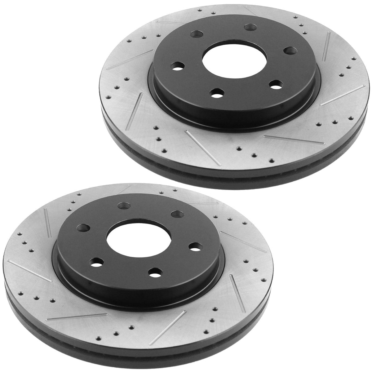 Chevrolet Silverado 1500 Brake Rotor 1999 - 2007 (Rear Pair)