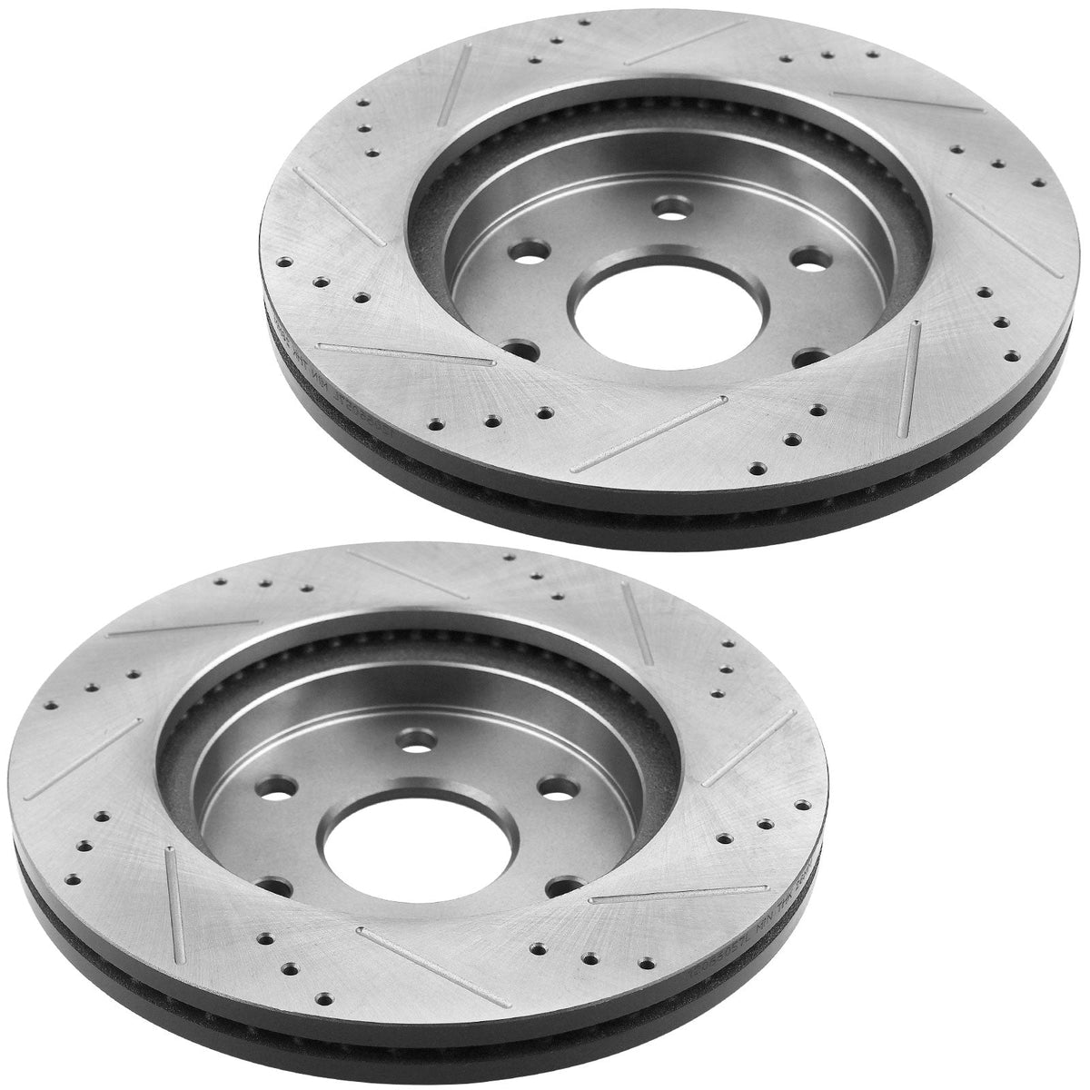 Chevrolet Silverado 1500 Brake Rotor 1999 - 2007 (Rear Pair)