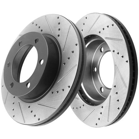 Chevrolet Silverado 1500 Brake Rotor 2002 - 2006
