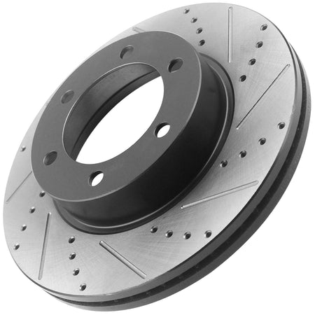 Chevrolet Silverado 1500 Brake Rotor 2002 - 2006
