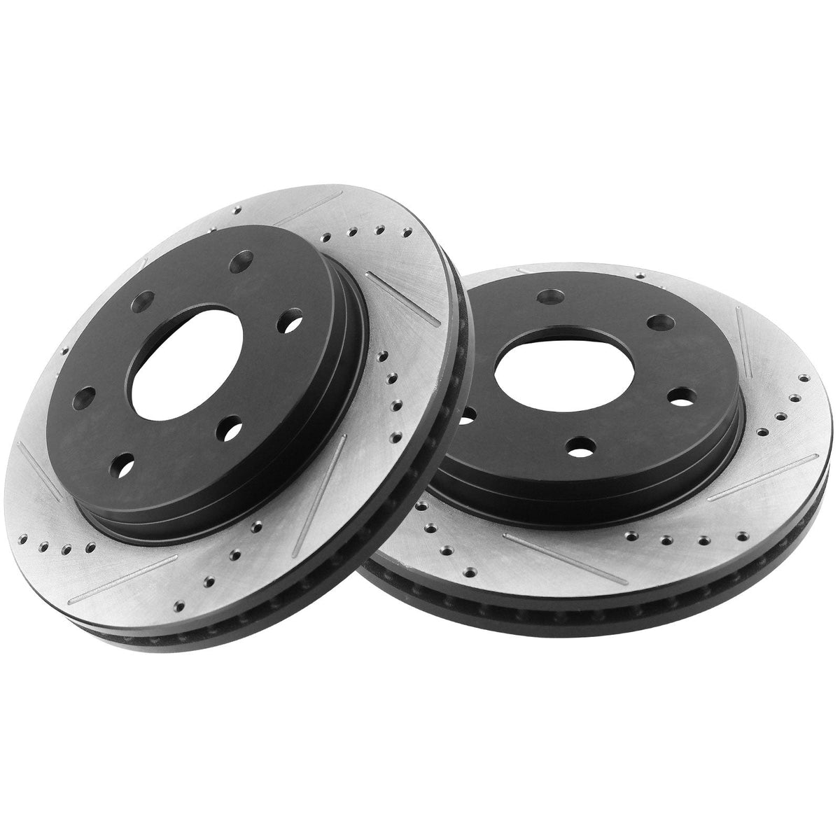Chevrolet Silverado 1500 Brake Rotor 2002 - 2006 (Rear Right)