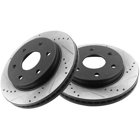 Chevrolet Silverado 1500 Brake Rotor 2002 - 2006 (Rear Right)