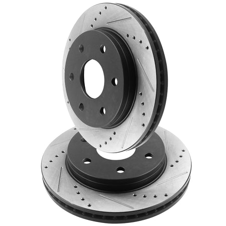 Chevrolet Silverado 1500 Brake Rotor 2002 - 2006 (Rear Right)