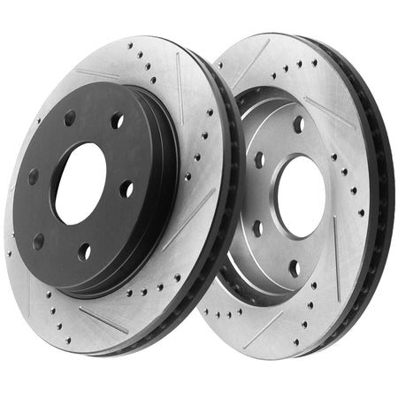 Chevrolet Silverado 1500 Brake Rotor 2002 - 2006 (Rear Right)