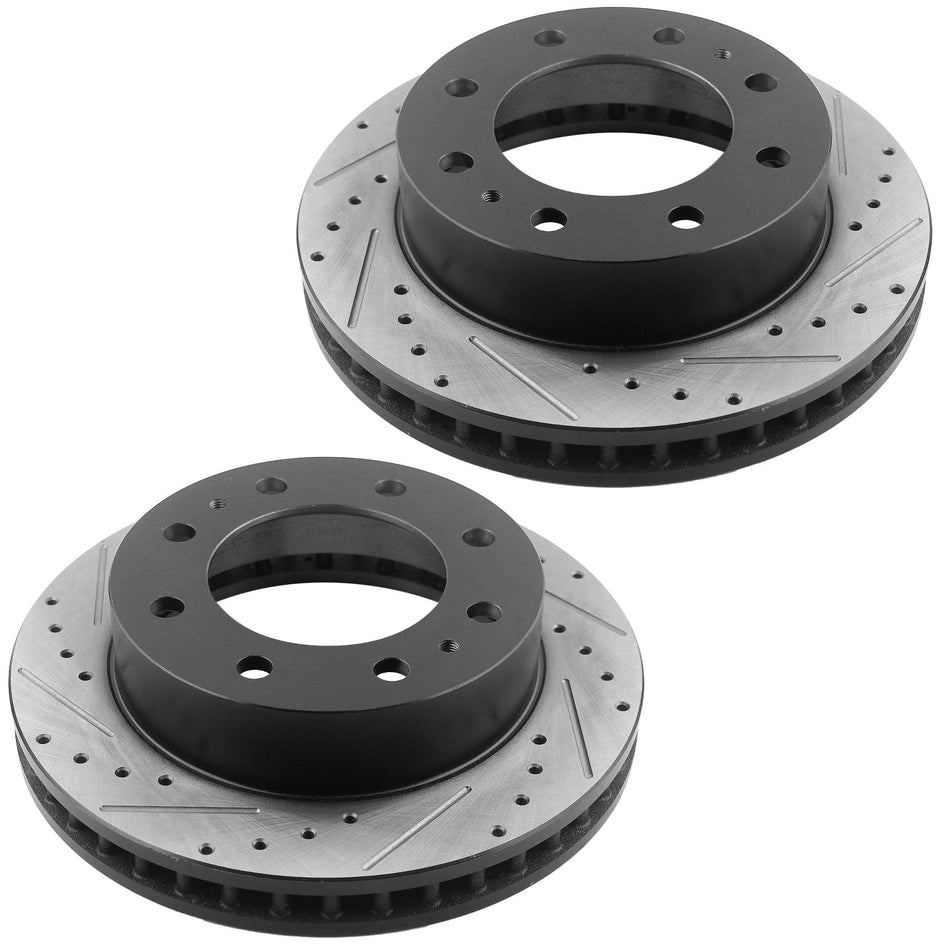 Chevrolet Silverado 1500 Brake Rotor 2003 - 2006