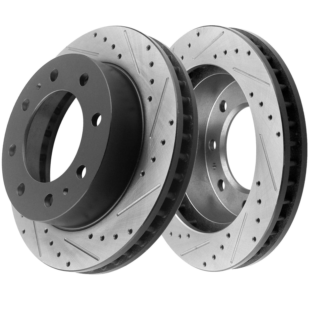 Chevrolet Silverado 1500 Brake Rotor 2003 - 2006