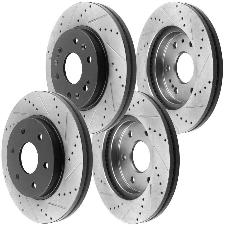Chevrolet Silverado 1500 Brake Rotor 2007 - 2020