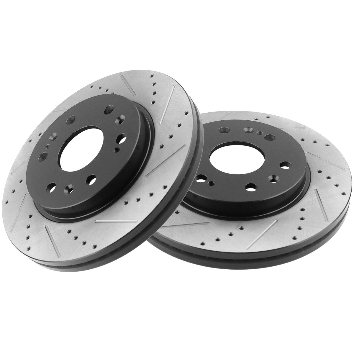 Chevrolet Silverado 1500 Brake Rotor 2007 - 2020 (Rear Pair)