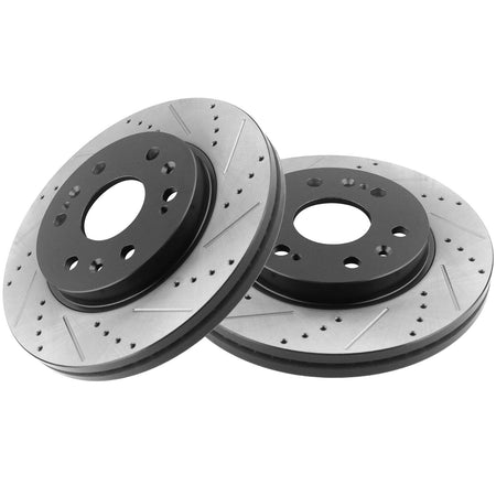 Chevrolet Silverado 1500 Brake Rotor 2007 - 2020 (Rear Pair)