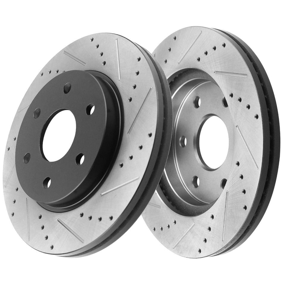Chevrolet Silverado 1500 Brake Rotor 2007 - 2020 (Right)