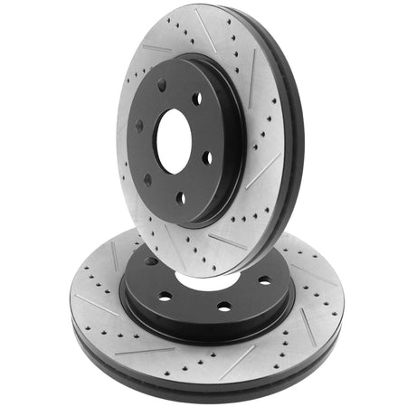Chevrolet Silverado 1500 Brake Rotor 2007 - 2020 (Right)