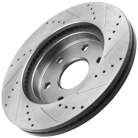 Chevrolet Silverado 1500 Brake Rotor 2007 - 2020 (Right)