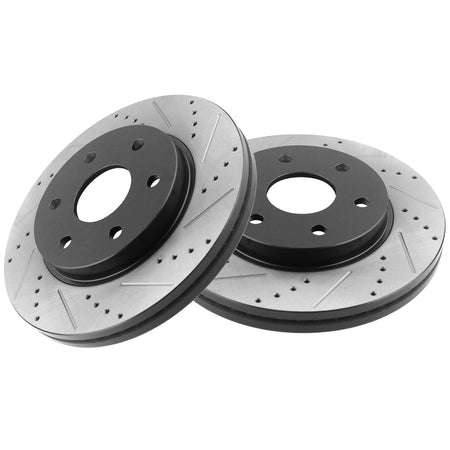 Chevrolet Silverado 1500 Brake Rotor 2007 - 2020 (Right)