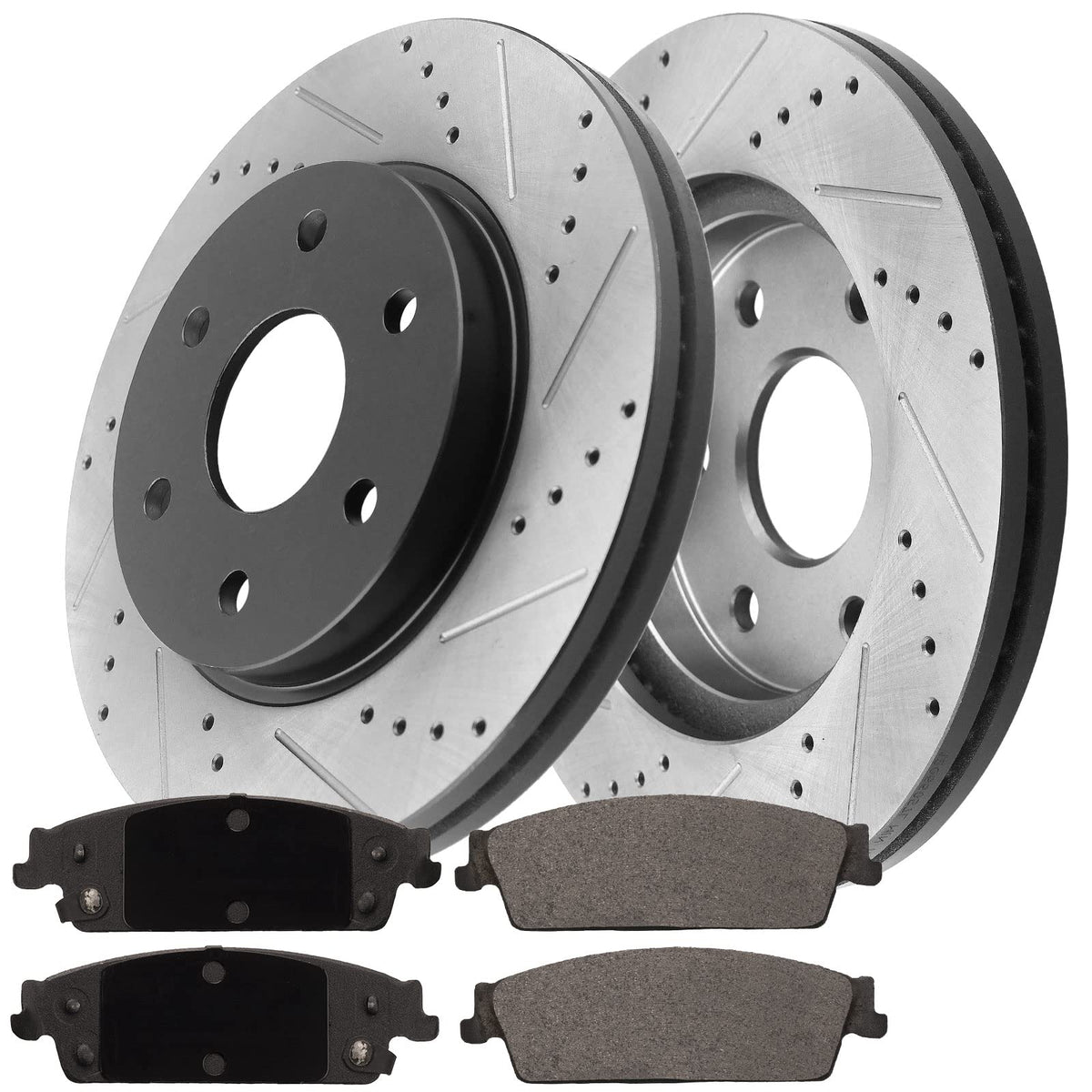 Chevrolet Silverado 1500 Brake Rotor 2014 - 2018