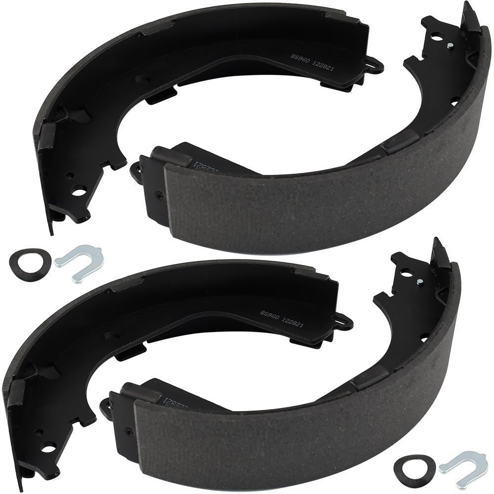 Chevrolet Silverado 1500 Rear Parking Brake Shoes 2010 - 2013