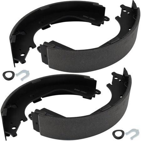 Chevrolet Silverado 1500 Rear Parking Brake Shoes 2010 - 2013
