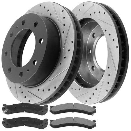 Chevrolet Silverado 3500 Brake Rotor 2001 - 2020 (Rear Left)