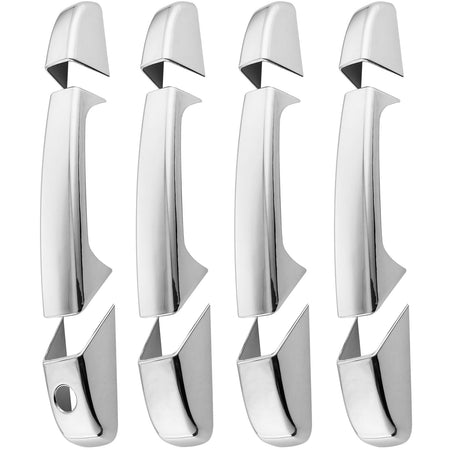 Chevrolet Silverado Chrome Exterior Door Handle Covers 2007 - 2013