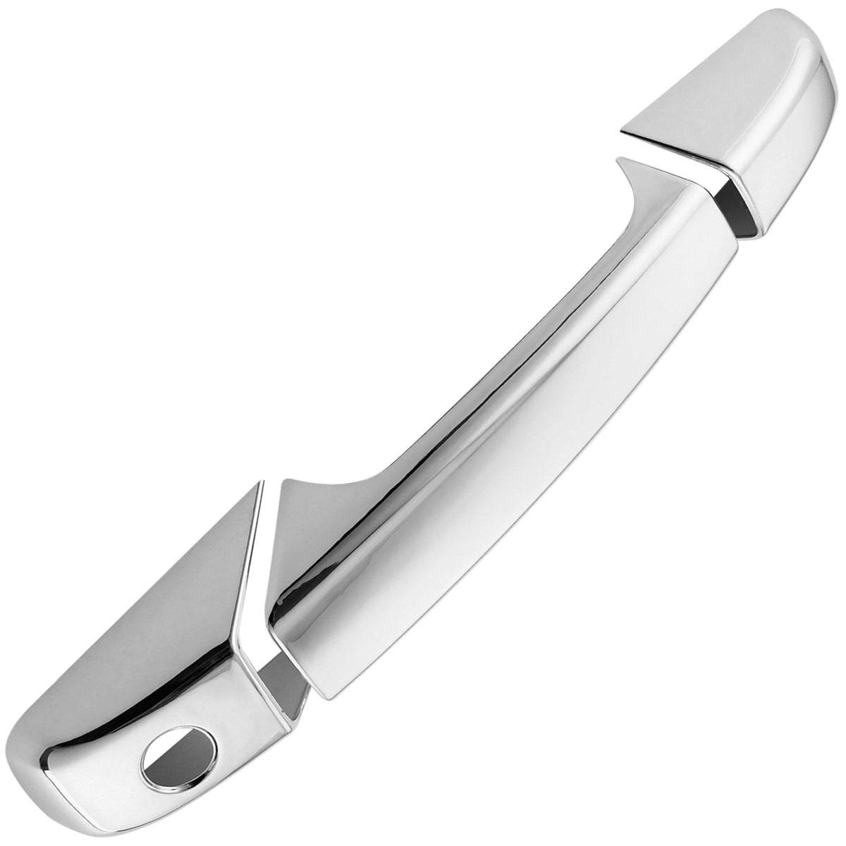 Chevrolet Silverado Chrome Exterior Door Handle Covers 2007 - 2013
