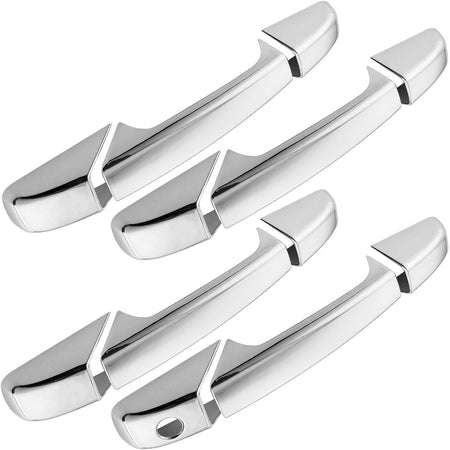 Chevrolet Silverado Chrome Exterior Door Handle Covers 2007 - 2013