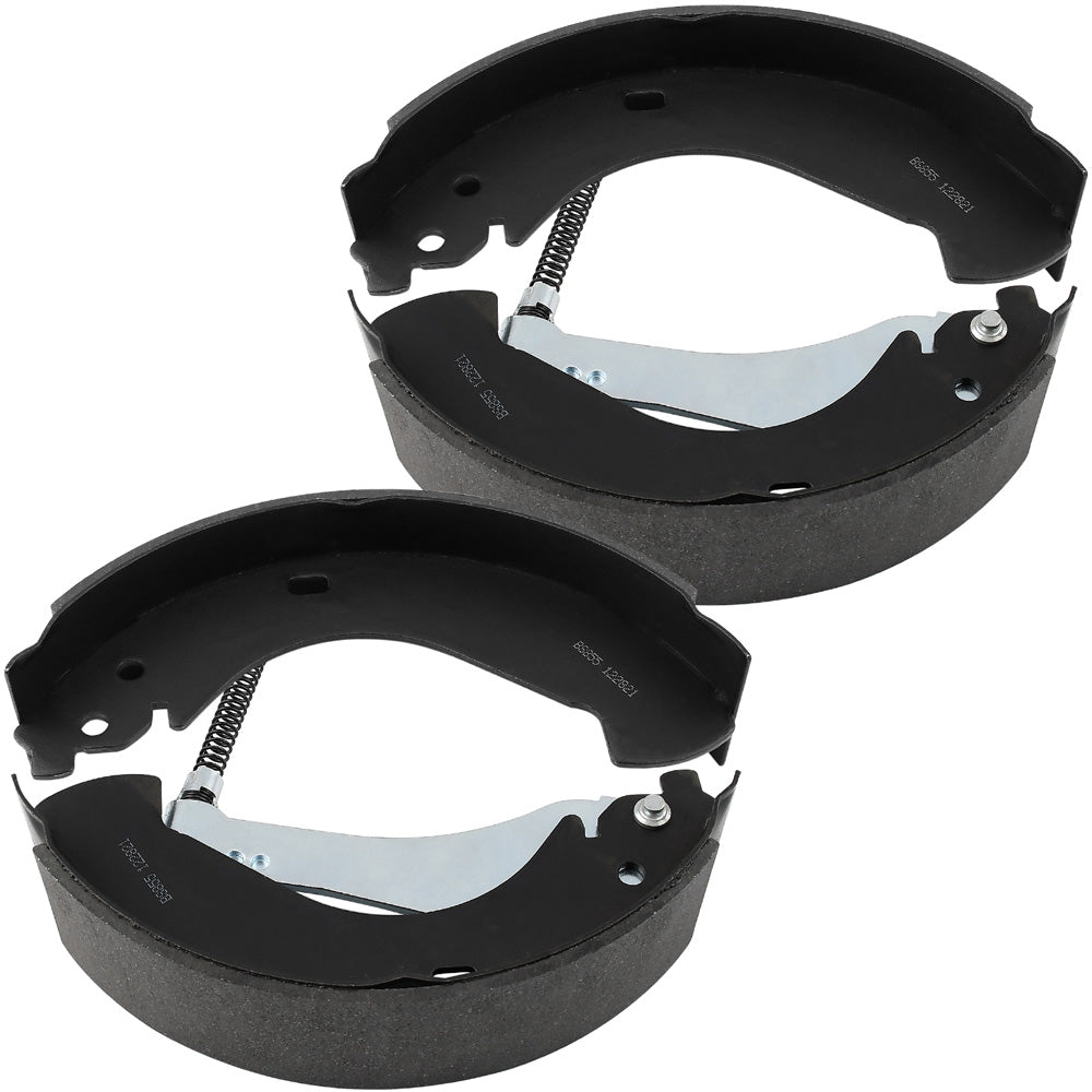 Chevrolet Silverado Rear Brake Shoes 1500 2005 - 2009