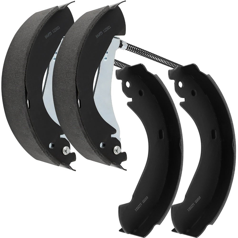 Chevrolet Silverado Rear Brake Shoes 1500 2005 - 2009