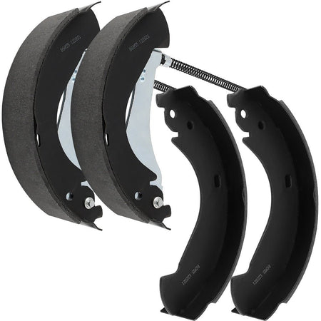 Chevrolet Silverado Rear Brake Shoes 1500 2005 - 2009
