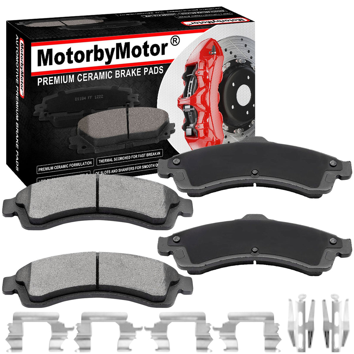 Chevrolet Ssr Brake Pads 2004 - 2005 (Front Pair)