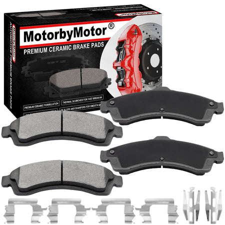 Chevrolet Ssr Brake Pads 2004 - 2005 (Front Pair)
