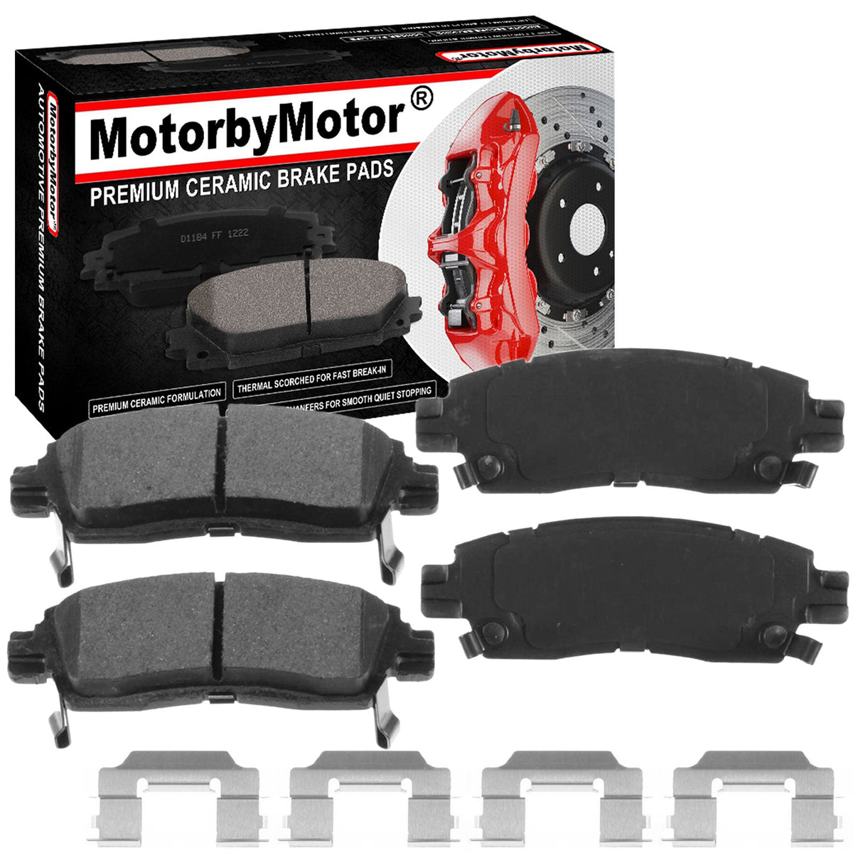 Chevrolet Ssr Brake Pads 2008 - 2017 (Rear)