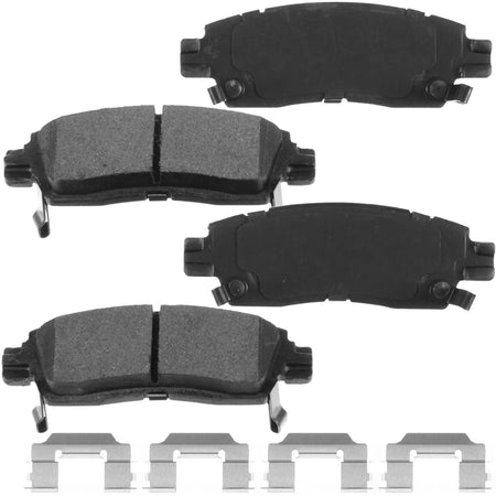 Chevrolet Ssr Brake Pads 2008 - 2017 (Rear)