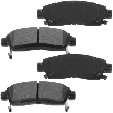 Chevrolet Ssr Brake Pads 2008 - 2017 (Rear)