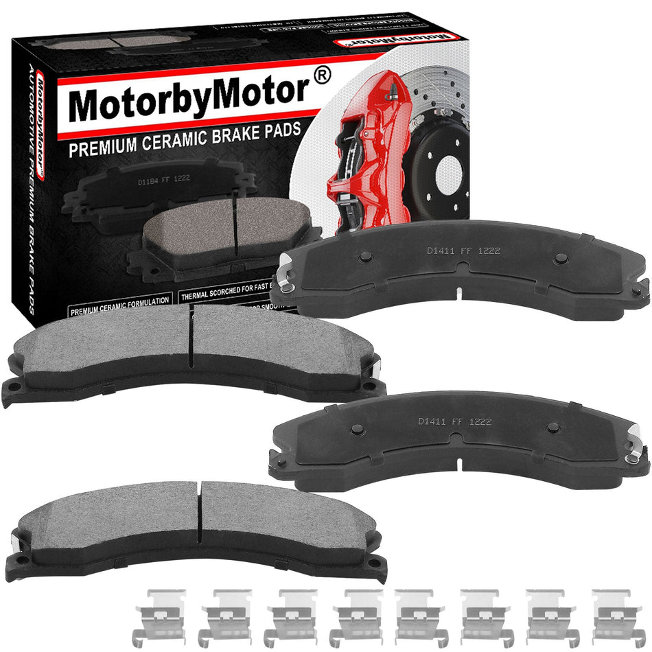 Chevrolet Suburban 3500 Brake Pads 2009 - 2020