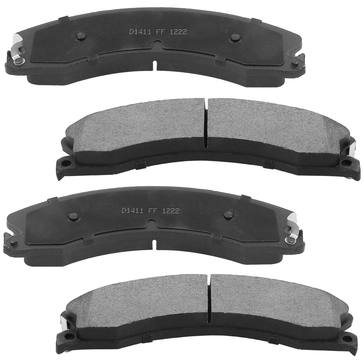 Chevrolet Suburban 3500 Brake Pads 2009 - 2020