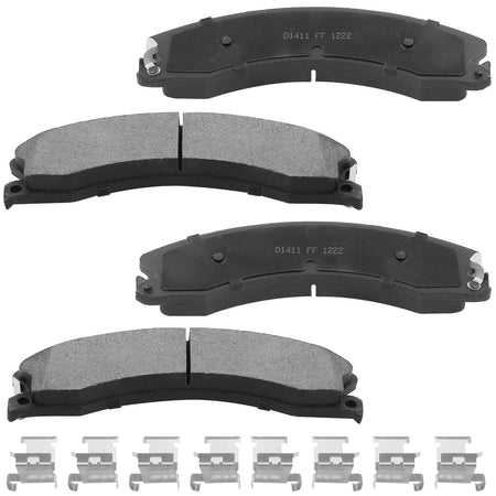 Chevrolet Suburban 3500 Brake Pads 2009 - 2020