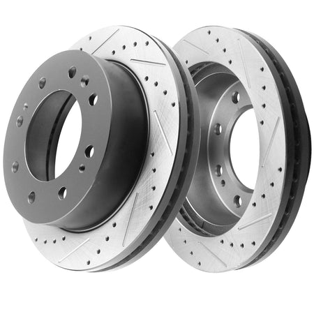 Chevrolet Suburban 3500hd2011 - 2 Brake Rotor 2011 - 2020