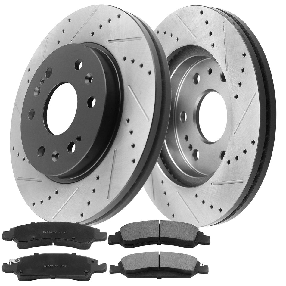 Chevrolet Suburban Brake Rotor 2007 - 2019
