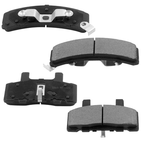 Chevrolet Tahoe Brake Pads 1990 - 1991 (Front & Rear Pair)