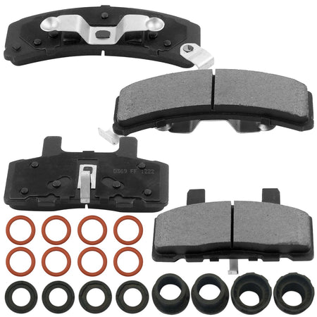 Chevrolet Tahoe Brake Pads 1990 - 1991 (Front & Rear Pair)