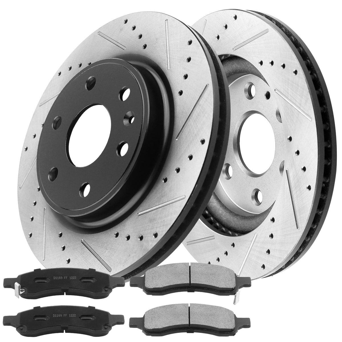 Chevrolet Traverse Brake Rotor 2007 - 2017 (Front Pair)